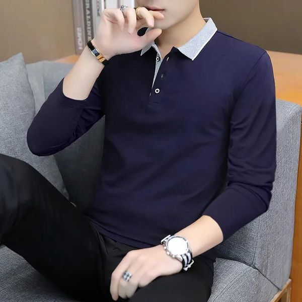 men's polos spring summer branded shirts for men polo original luxury designer solid cotton pockets comfortable casual v-neck long slee, White;black
men's polos spring summer branded shirts for men polo original luxury designer solid cotton pockets comfortable casual v-neck long slee, White;black