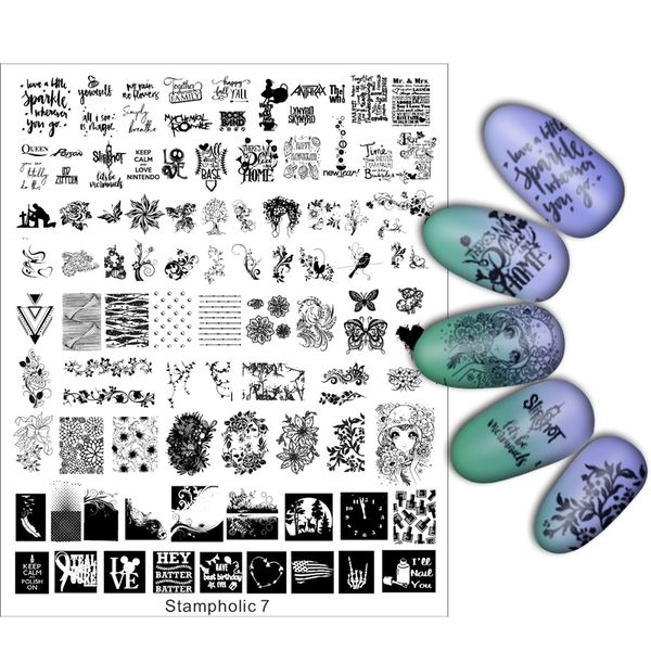 nail art templates biggest size stampholic nail art image plate template choosing designs beauty stencil tools disk 230307, White
nail art templates biggest size stampholic nail art image plate template choosing designs beauty stencil tools disk 230307, White