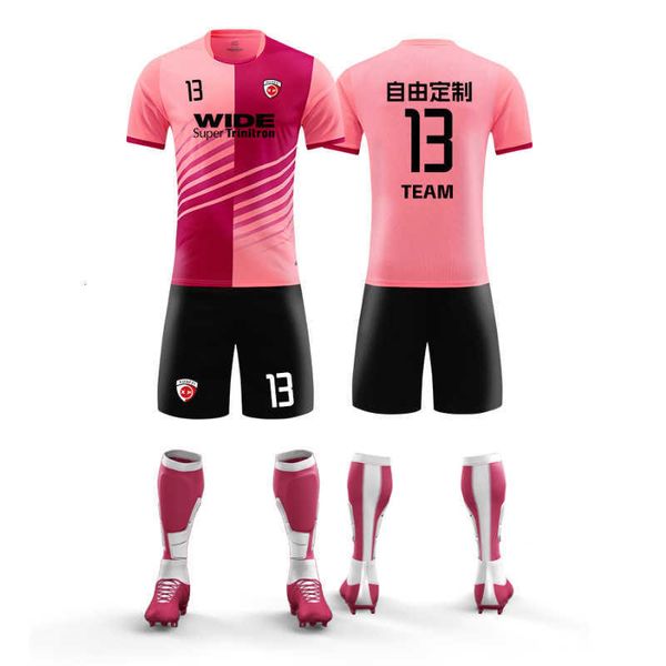 chil1en's soccer jersey sports set men's chil1en's primary school printed match team training jersey customized team kit
chil1en's soccer jersey sports set men's chil1en's primary school printed match team training jersey customized team kit
