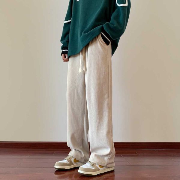 men's pants 320g sweatpants men casual pants corduroy mens straight pants baggy woman loose wide leg trousers joggers spring fall z0306, Black
men's pants 320g sweatpants men casual pants corduroy mens straight pants baggy woman loose wide leg trousers joggers spring fall z0306, Black
