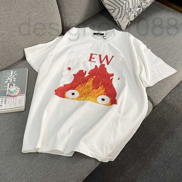 designer new luojia walk show mobile castle monster loose men's short sleeve t-shirt fashion brand large couple dress zdvp, White;black
designer new luojia walk show mobile castle monster loose men's short sleeve t-shirt fashion brand large couple dress zdvp, White;black