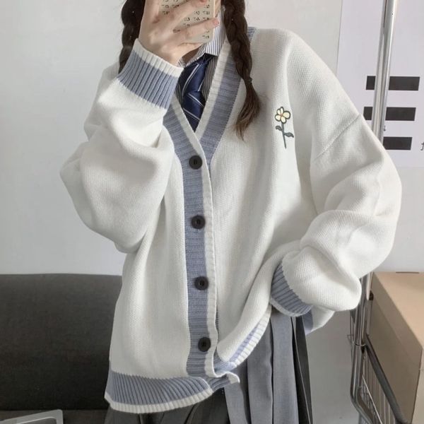 women's knits tees deeptown kawaii white oversize sweater cardigan women korean style harajuku preppy fashion vneck jumper pullover fem
women's knits tees deeptown kawaii white oversize sweater cardigan women korean style harajuku preppy fashion vneck jumper pullover fem