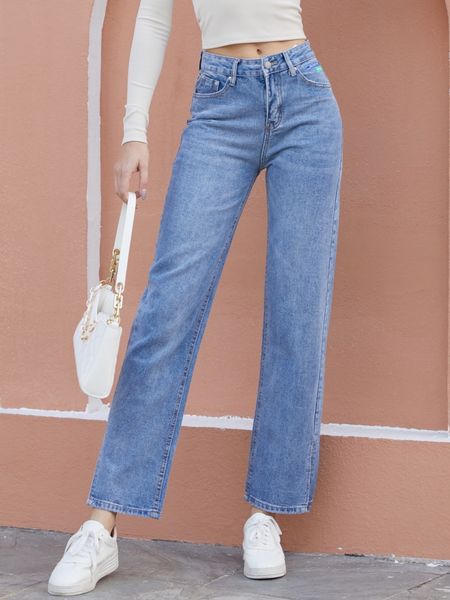 women's jeans zhisilao vintage blue straight split jeans women boyfriend high waist denim pants jeans streetwear 230308
women's jeans zhisilao vintage blue straight split jeans women boyfriend high waist denim pants jeans streetwear 230308