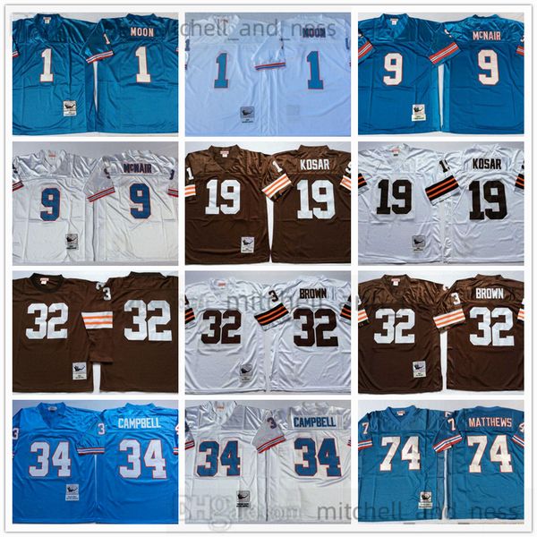 mitchell and ness college football 32 jim brown jersey vintage 19 bernie kosar 1 warren moon 9 steve mcnair 34 earl campbell 74 bruce matthe, Black
mitchell and ness college football 32 jim brown jersey vintage 19 bernie kosar 1 warren moon 9 steve mcnair 34 earl campbell 74 bruce matthe, Black