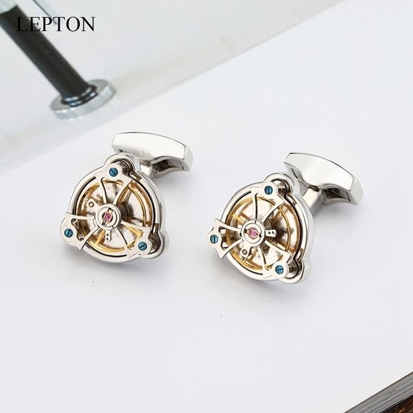 cuff links arrival movement cufflinks for mens wedding groom mechanical watch steampunk gear relojes gemelos 230307, Silver
cuff links arrival movement cufflinks for mens wedding groom mechanical watch steampunk gear relojes gemelos 230307, Silver