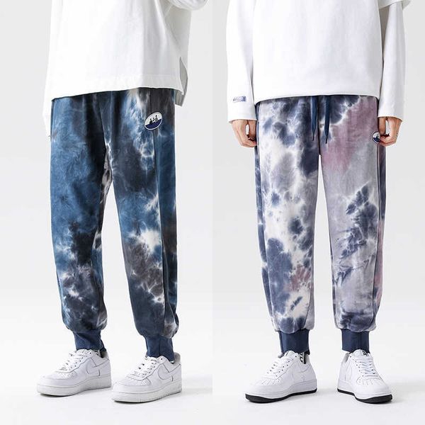 men's pants tie dye sweatpants men harajuku 100 cotton comfortable pants joggers 2021 new arrivals street trend track pants z0306, Black
men's pants tie dye sweatpants men harajuku 100 cotton comfortable pants joggers 2021 new arrivals street trend track pants z0306, Black
