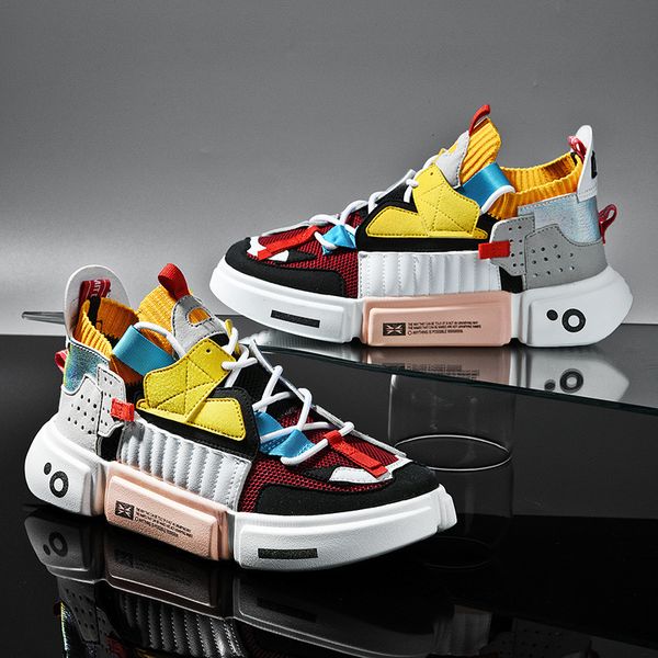 dress shoes women's male sneakers tennis female breathable casual sports shoes for women summer couple shoes light men's sneakers, Black
dress shoes women's male sneakers tennis female breathable casual sports shoes for women summer couple shoes light men's sneakers, Black
