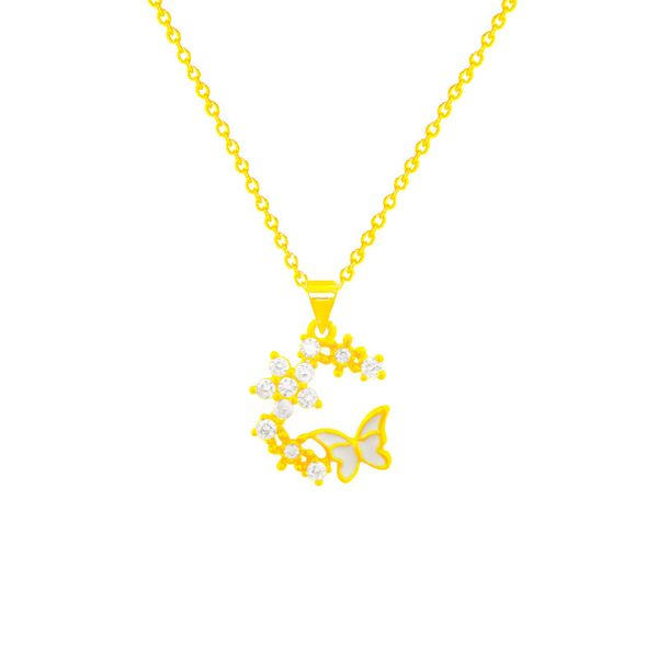 animal butterfly plant petal flower wreath zircon love heart mother's day gift pendant necklace woman girl wedding blessing jewelry, Silver
animal butterfly plant petal flower wreath zircon love heart mother's day gift pendant necklace woman girl wedding blessing jewelry, Silver