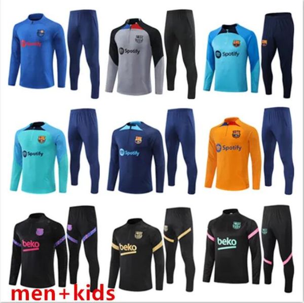ansu fati tracksuits camisetas de football training suit 22/23 lewandowski jacket men and kids tracksuit barca set boys barcelona futbol sur, Black
ansu fati tracksuits camisetas de football training suit 22/23 lewandowski jacket men and kids tracksuit barca set boys barcelona futbol sur, Black