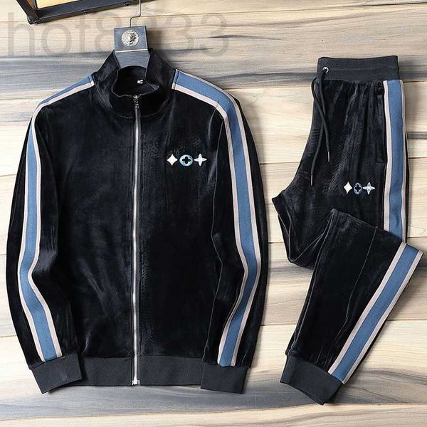 men's tracksuits designer velvet casual sports suit autumn and winter fashion team wear two-piece large size trend web2, Gray
men's tracksuits designer velvet casual sports suit autumn and winter fashion team wear two-piece large size trend web2, Gray