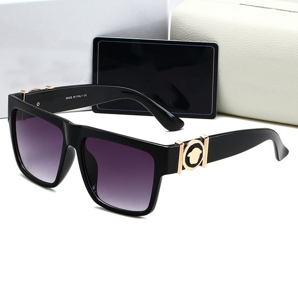 classical glasses designer sunglasses for women mens sunglasses gold side brand adumbral with case, White;black
classical glasses designer sunglasses for women mens sunglasses gold side brand adumbral with case, White;black