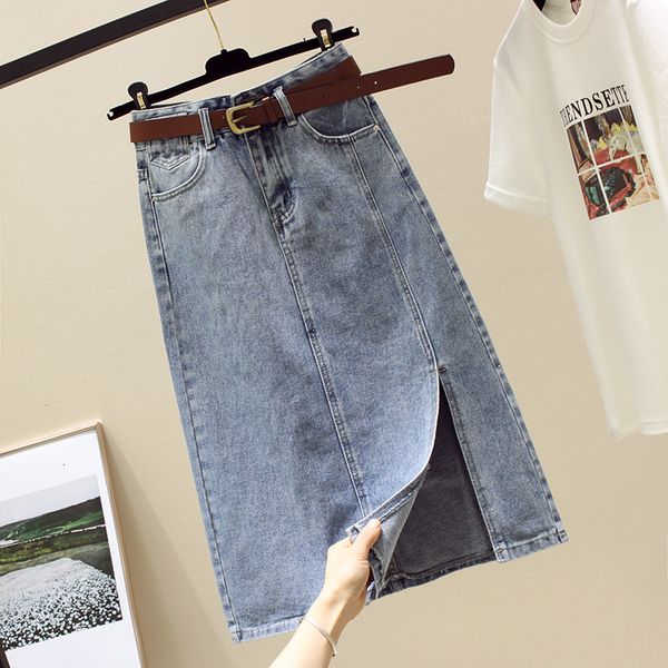 skirts s-5xl women denim skirts high waist split casual jean skirt spring summer female midi length bottoms 230308, Black
skirts s-5xl women denim skirts high waist split casual jean skirt spring summer female midi length bottoms 230308, Black