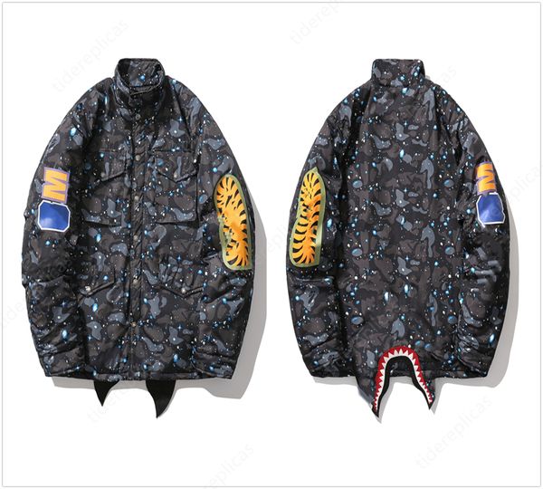 2023 mens designer cotton coat baseball jacket windbreaker windbreak varsity lightning letter stitching single breasted color block stand co, Black;brown
2023 mens designer cotton coat baseball jacket windbreaker windbreak varsity lightning letter stitching single breasted color block stand co, Black;brown