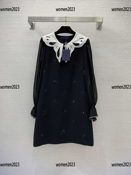 women skirt ladies comfortable dress size s-xxl embroidery process perspective sleeve spring fashion new product mar06, Black;gray
women skirt ladies comfortable dress size s-xxl embroidery process perspective sleeve spring fashion new product mar06, Black;gray
