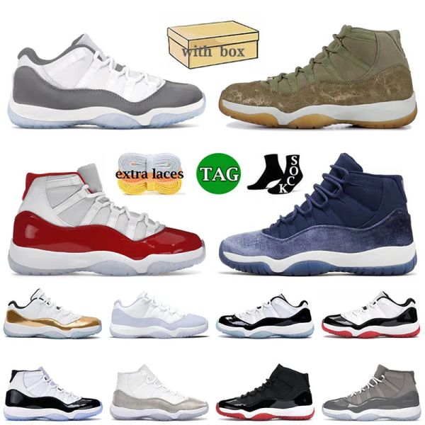 11s basketball shoes men women jumpman cherry 11 midnight navy cool grey 25th anniversary 72-10 low bred pure violet mens trainers sneakers
11s basketball shoes men women jumpman cherry 11 midnight navy cool grey 25th anniversary 72-10 low bred pure violet mens trainers sneakers