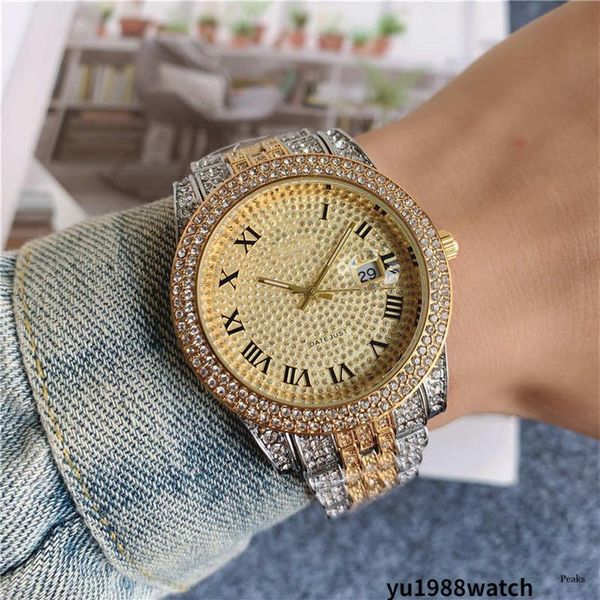 2021 fashion luxury young men and women rolx brand watch diamond bead display calendar minimalist style steel band281o, Slivery;brown
2021 fashion luxury young men and women rolx brand watch diamond bead display calendar minimalist style steel band281o, Slivery;brown