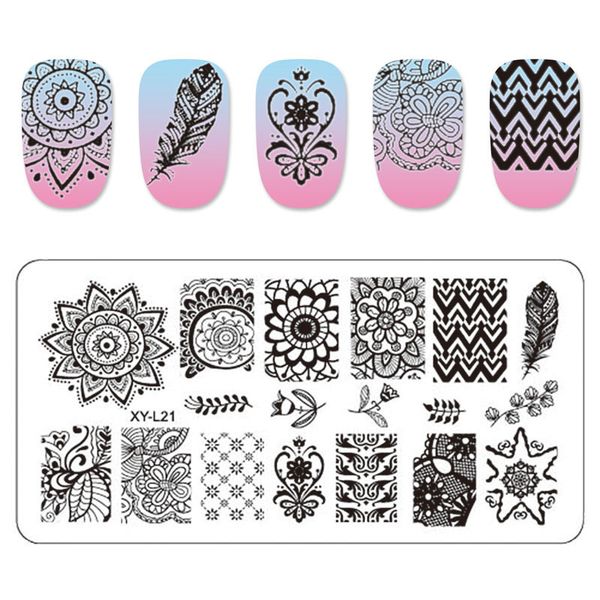 nail art templates kimcci 32pcs stamping plate diy image manicure plastic stencils salon beauty polish tools 126cm xyl series 230307, White
nail art templates kimcci 32pcs stamping plate diy image manicure plastic stencils salon beauty polish tools 126cm xyl series 230307, White