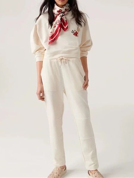 women s two piece pants cotton suit women animal print o neck loose sweatshirt or elastic waist straight sweatpants female set 230307, White
women s two piece pants cotton suit women animal print o neck loose sweatshirt or elastic waist straight sweatpants female set 230307, White