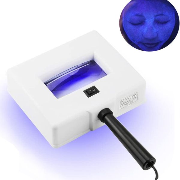 face care devices lamp skin testing wood uv analyzer examination magnifying machine with protective cover spa 230307
face care devices lamp skin testing wood uv analyzer examination magnifying machine with protective cover spa 230307