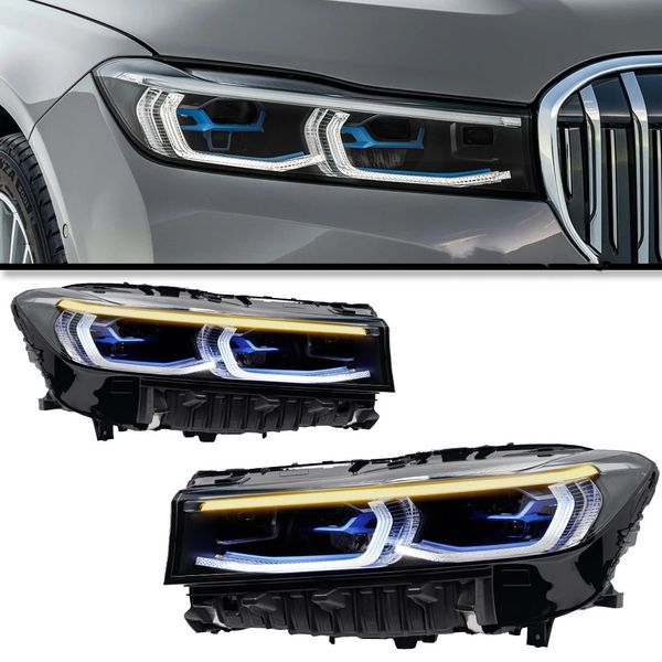 car headlights for 7 series g11 g12 head lights lci style upgrade daytime running lights
car headlights for 7 series g11 g12 head lights lci style upgrade daytime running lights