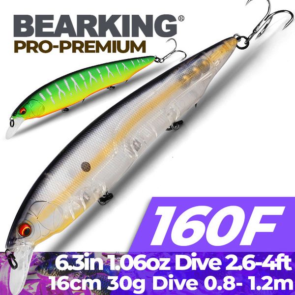 baits lures bearking 160mm 30g fishing lures 20 assorted colors minnow crank tungsten weight system wobbler model bait 230307
baits lures bearking 160mm 30g fishing lures 20 assorted colors minnow crank tungsten weight system wobbler model bait 230307