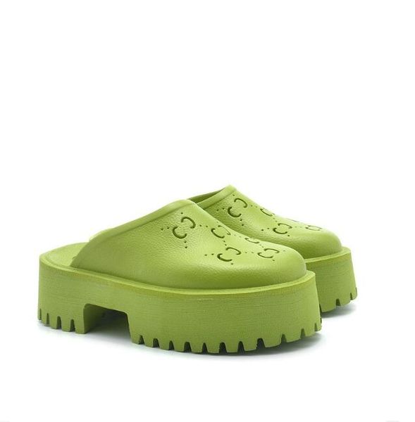 2023 fashion classic luxury slippers brand women's platform perforated sandal summer shoe r womens slippers candy colors clear high hee, Black
2023 fashion classic luxury slippers brand women's platform perforated sandal summer shoe r womens slippers candy colors clear high hee, Black