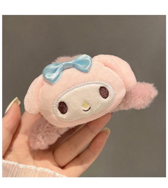 ins fashion kuromi cinnamoroll cute big barrettes hair accessories multi different design for big girl, Slivery;white
ins fashion kuromi cinnamoroll cute big barrettes hair accessories multi different design for big girl, Slivery;white