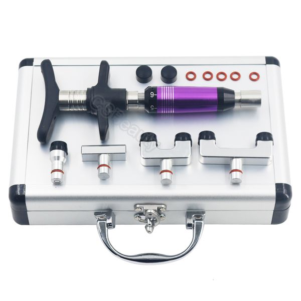 other massage items chiropractic adjusting tool correction spinal activator gun spine corrector therapy body relaxation6 levels 4 head 23030
other massage items chiropractic adjusting tool correction spinal activator gun spine corrector therapy body relaxation6 levels 4 head 23030