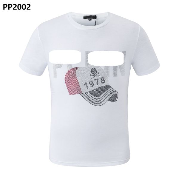 pp mens designer clothing famous t shirt letter print round neck short sleeve fashion men women t shirts, White;black
pp mens designer clothing famous t shirt letter print round neck short sleeve fashion men women t shirts, White;black