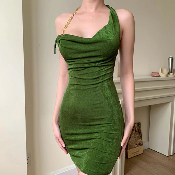 skirts european and american style v neck green suspender dres s feeling backless high waist short skirt 2023 spring 230308, Black
skirts european and american style v neck green suspender dres s feeling backless high waist short skirt 2023 spring 230308, Black