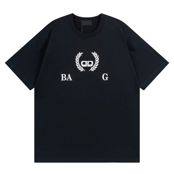 designer mens t-shirts man woman luxury brand tees t shirt summer round neck short sleeves outdoor fashion leisure pure cotton letters print, White;black
designer mens t-shirts man woman luxury brand tees t shirt summer round neck short sleeves outdoor fashion leisure pure cotton letters print, White;black