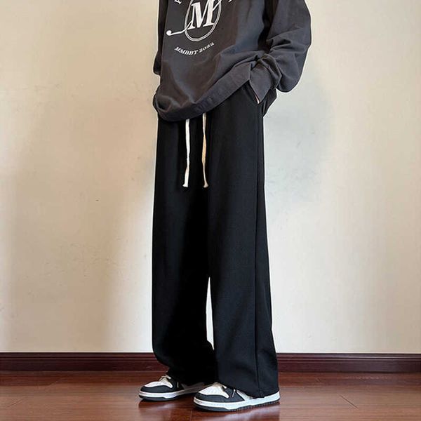 men's pants men's sweatpants drawstring casual trousers korean fashion solid pants plus size bottoms vintage streetwear y2k male c, Black
men's pants men's sweatpants drawstring casual trousers korean fashion solid pants plus size bottoms vintage streetwear y2k male c, Black