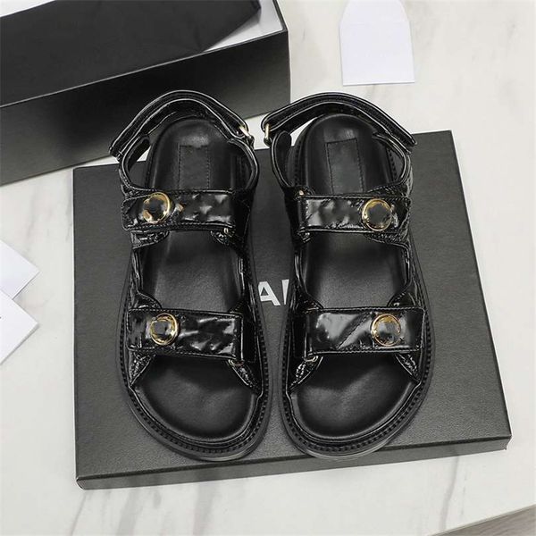 fashion women's sandals 2023 channel luxury brand summer popular leather high heel sandals leisure holiday flats 07-04, Black
fashion women's sandals 2023 channel luxury brand summer popular leather high heel sandals leisure holiday flats 07-04, Black