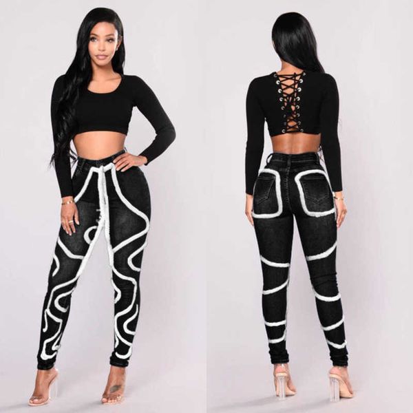 new arrivals women ladies jean leggings mid rise pencil pants fluffy strip elastic wash denim nightclub 3 color, Blue
new arrivals women ladies jean leggings mid rise pencil pants fluffy strip elastic wash denim nightclub 3 color, Blue