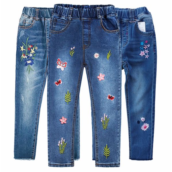 jeans 4-15t girls jeans for teenage kids pants children denim trousers blue stretch embroidery flowers teen clothes spring clothing 230308
jeans 4-15t girls jeans for teenage kids pants children denim trousers blue stretch embroidery flowers teen clothes spring clothing 230308