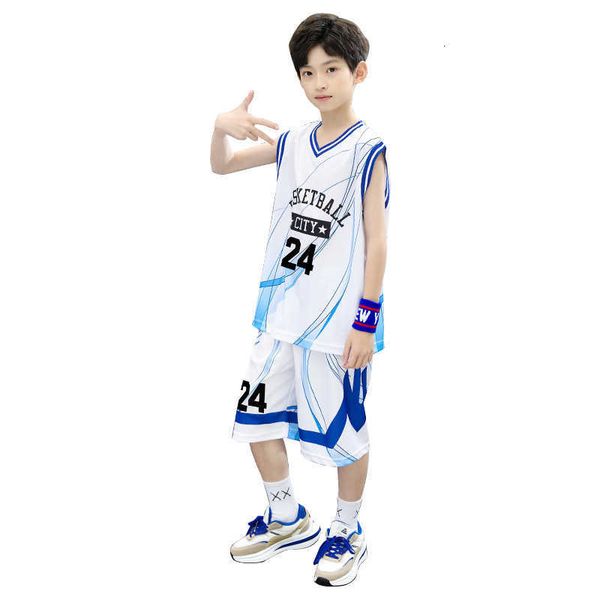chil1en's clothing 2023 summer new boys' basketball suit chil1en's quick-1ying vest boys' sports jersey
chil1en's clothing 2023 summer new boys' basketball suit chil1en's quick-1ying vest boys' sports jersey