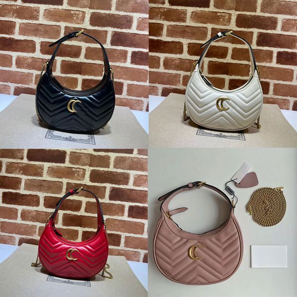 10a marmont underarm shoulder bag chain crossbody bags woman handbags designers genuine leather mini half moon shaped hobo bag clutch totes
10a marmont underarm shoulder bag chain crossbody bags woman handbags designers genuine leather mini half moon shaped hobo bag clutch totes