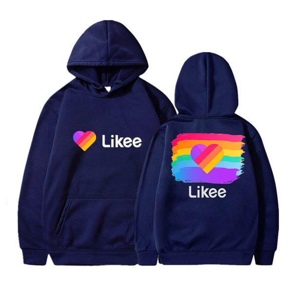 men's hoodies likee men video style sweatshirts plus size women harajuku funny streetwear hip hop hj9q, Black
men's hoodies likee men video style sweatshirts plus size women harajuku funny streetwear hip hop hj9q, Black