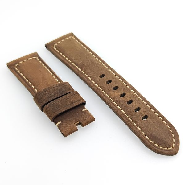 24 mm - 22 mm brown nubuck calf leather watch band strap fit for pam pam 111 wirst watch, Black;brown
24 mm - 22 mm brown nubuck calf leather watch band strap fit for pam pam 111 wirst watch, Black;brown