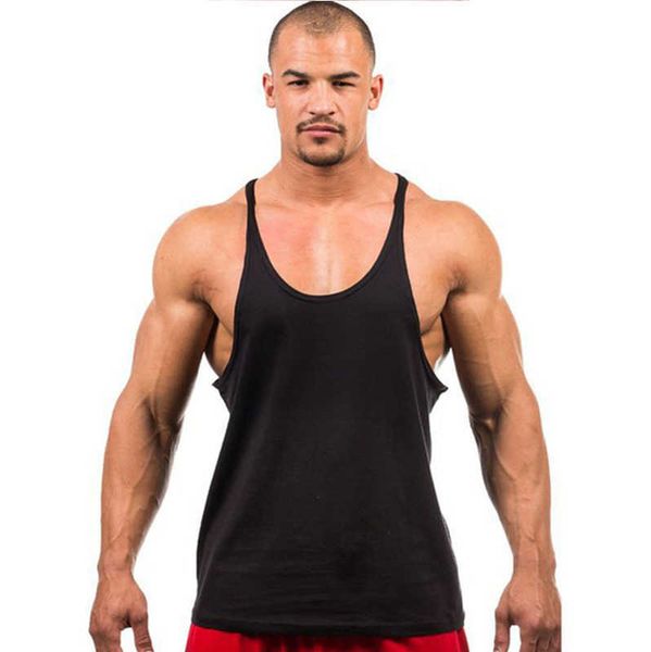 2022 bodybuilding brand tank men stringer tank fitness singlet sleeveless shirt workout man undershirt clothing, White;black
2022 bodybuilding brand tank men stringer tank fitness singlet sleeveless shirt workout man undershirt clothing, White;black
