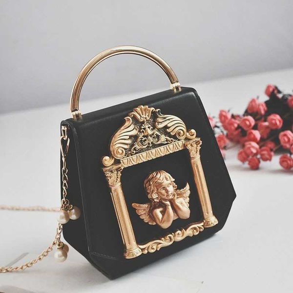 retro angel handbag fashion pearl chain bag single shoulder crossbody bag casual female bags
retro angel handbag fashion pearl chain bag single shoulder crossbody bag casual female bags