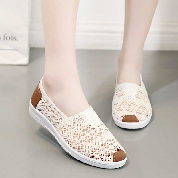 dress shoes 2022 summer shoes woman cloth female soft sole mother breathable wild fisherman flats shoes lace loafers zapatos mujer g230209, Black
dress shoes 2022 summer shoes woman cloth female soft sole mother breathable wild fisherman flats shoes lace loafers zapatos mujer g230209, Black