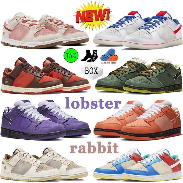 original sb low running shoes mens womens lobster lows sneakers trainers year of the rabbit designer basketball shoe eur 36-45 with box
original sb low running shoes mens womens lobster lows sneakers trainers year of the rabbit designer basketball shoe eur 36-45 with box
