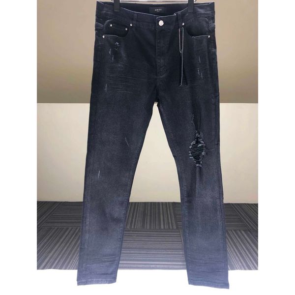 jeans men pants ammir glitter pink black holes men's slim fit high street fashion brand trousers elastic style designer niche ins celeb, Blue
jeans men pants ammir glitter pink black holes men's slim fit high street fashion brand trousers elastic style designer niche ins celeb, Blue