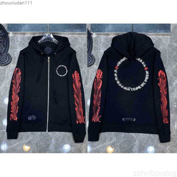 luxury designer heart classic fashion hoodies mens chromes zipper ch horseshoe sanskrit cross print pullover hooded sweatshirts sweater fox1, Black
luxury designer heart classic fashion hoodies mens chromes zipper ch horseshoe sanskrit cross print pullover hooded sweatshirts sweater fox1, Black