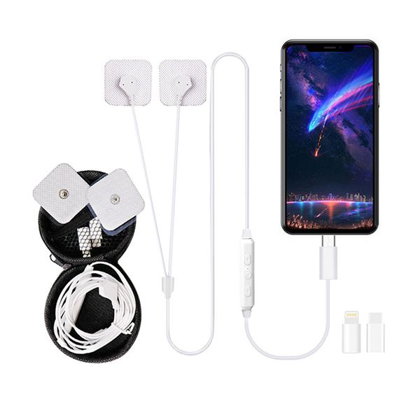 body kneads 6 modes portable mobile phone massager electric tens therapy body muscle stimulator massager
body kneads 6 modes portable mobile phone massager electric tens therapy body muscle stimulator massager