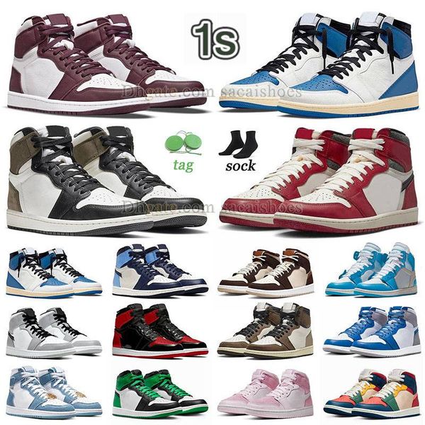 jumpman 1 high 1s basksetball shoes mens women sneakers bred patent bordeaux dark mocha bubble gum chicago obsidian fragment shadow royal lu
jumpman 1 high 1s basksetball shoes mens women sneakers bred patent bordeaux dark mocha bubble gum chicago obsidian fragment shadow royal lu