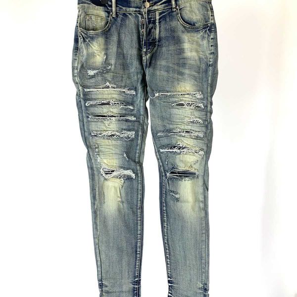 jeans men pants ammir wash water blue cashew damage high street slim elastic denim fashion designer brand niche ins celebrity casual leisure
jeans men pants ammir wash water blue cashew damage high street slim elastic denim fashion designer brand niche ins celebrity casual leisure