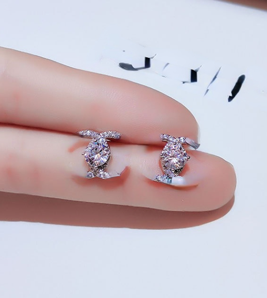 Stud Earrings All-Match Fashion