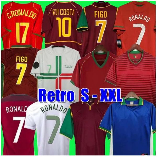 ronaldo retro soccer jerseys 1998 1999 2010 2012 2002 2004 rui costa figo nani classic football shirts camisetas de futbol portugal vintage, Black;yellow
ronaldo retro soccer jerseys 1998 1999 2010 2012 2002 2004 rui costa figo nani classic football shirts camisetas de futbol portugal vintage, Black;yellow